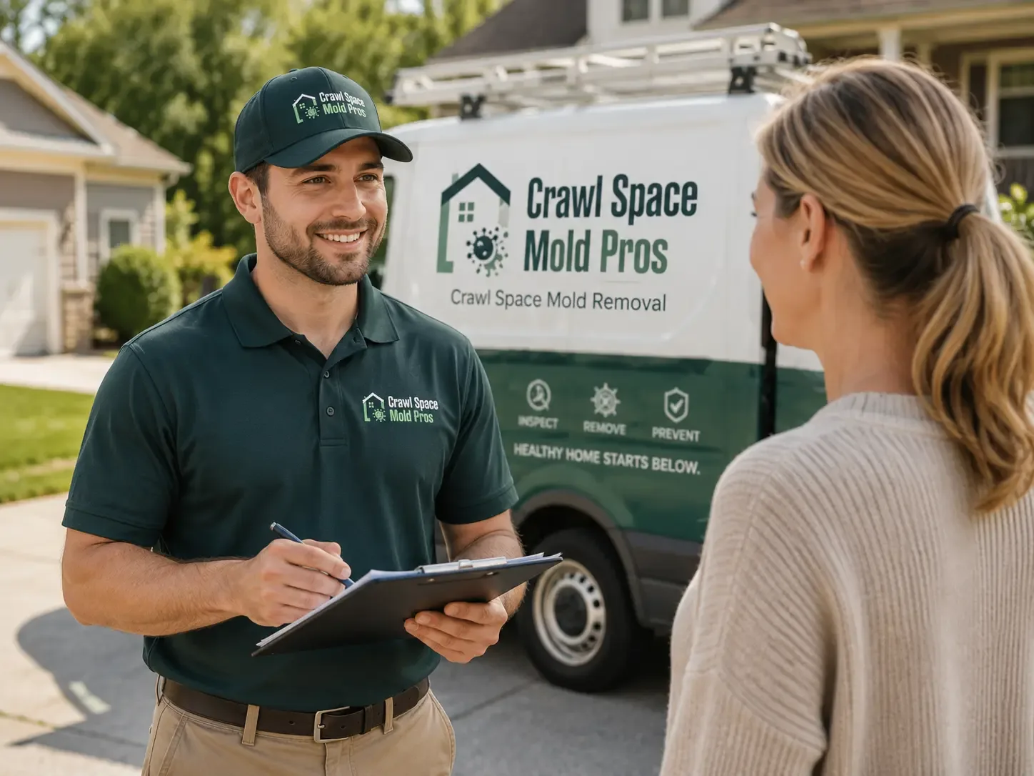 Crawl Space Mold Removal Bellemont, AZ FAQs